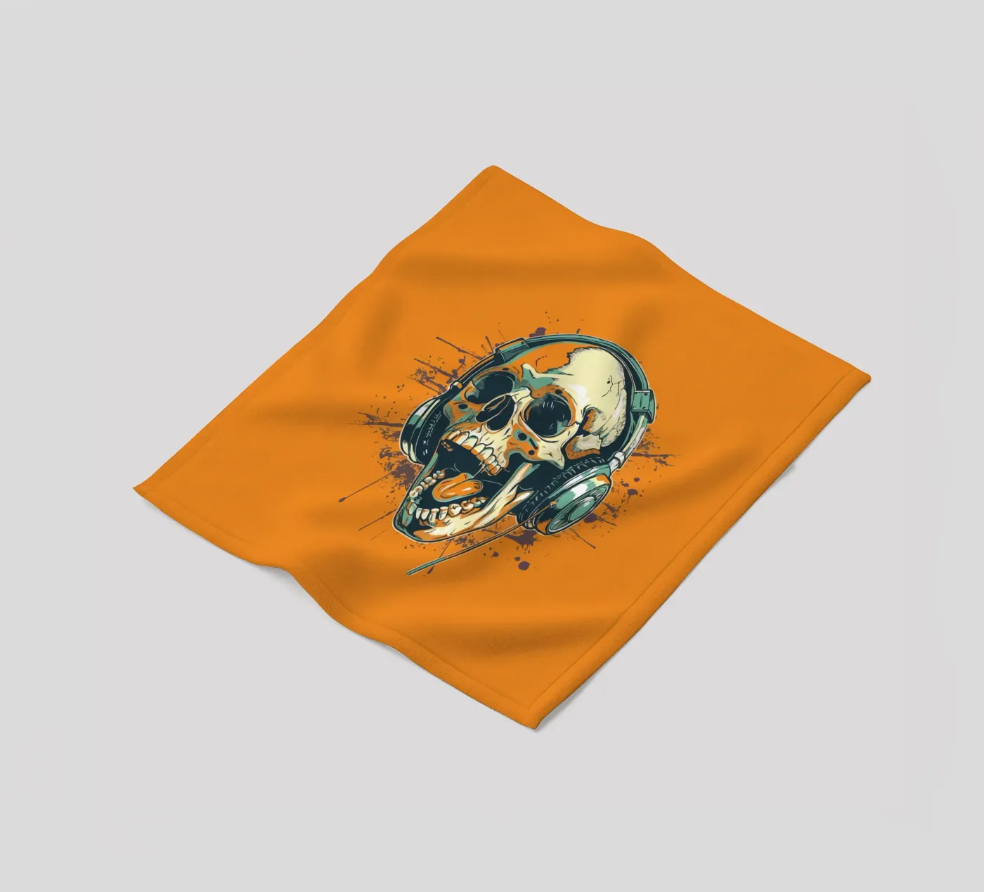 Volume fleece blanket by Too Graphic