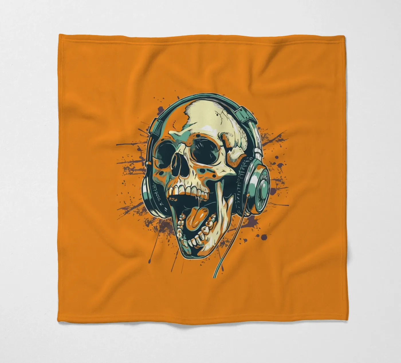 Volume fleece blanket by Too Graphic