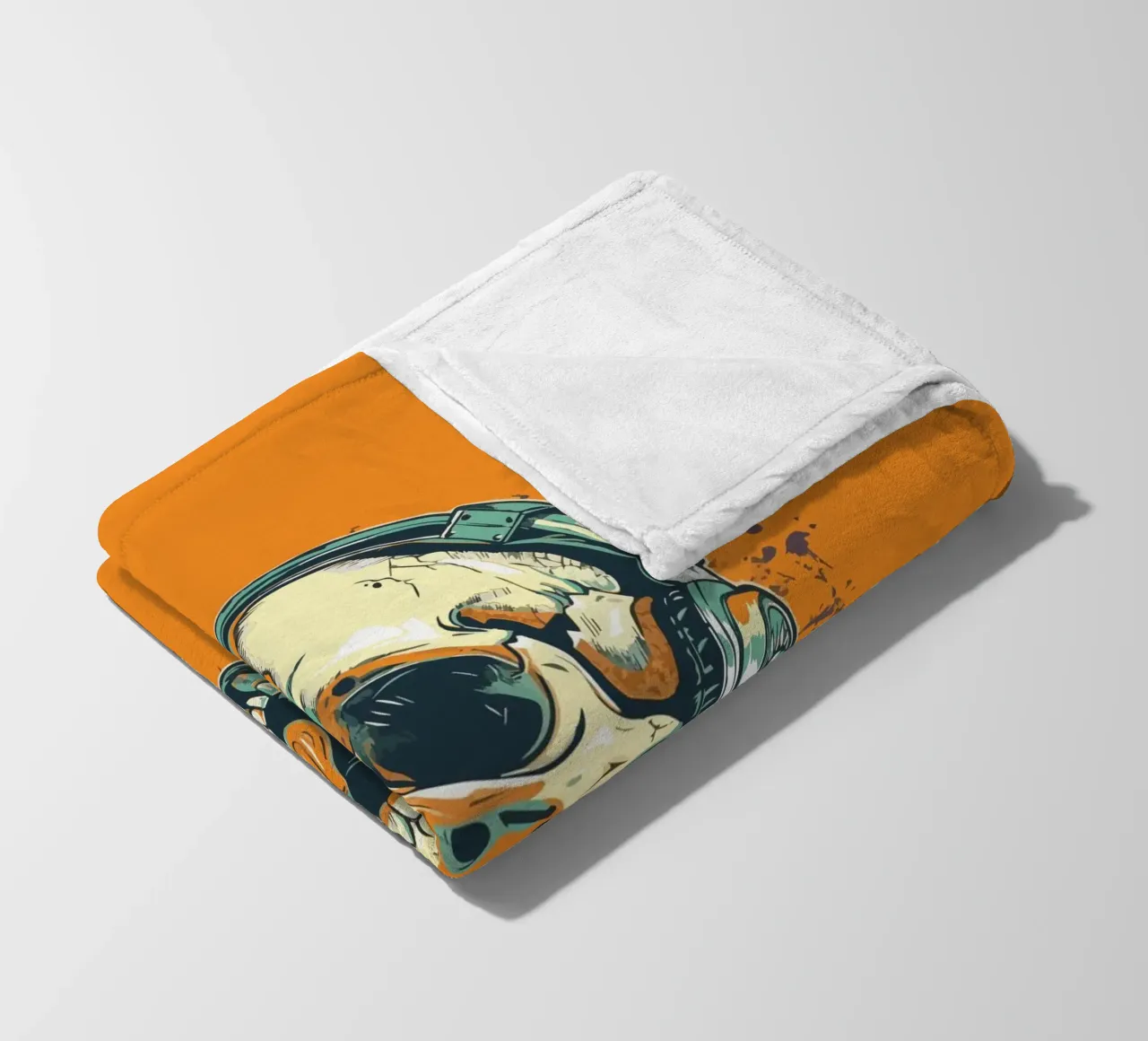 Volume fleecedeken van Too Graphic