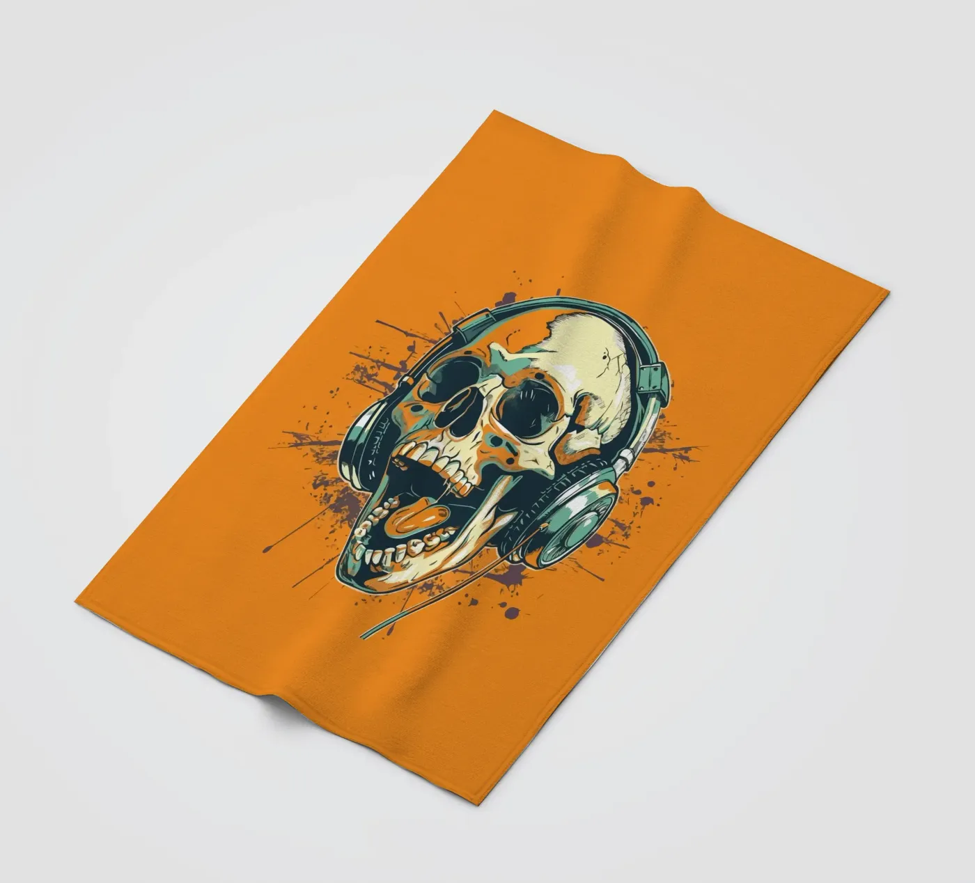 Volume fleece blanket by Too Graphic