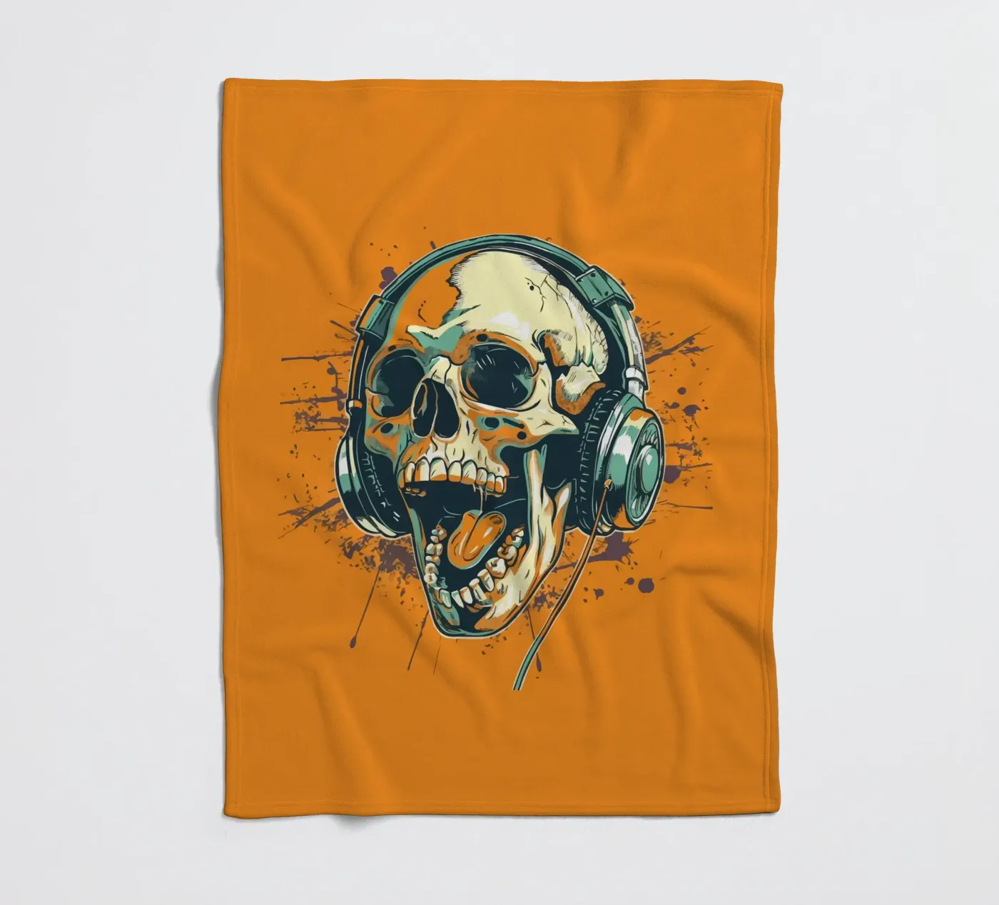 Volume fleece blanket by Too Graphic