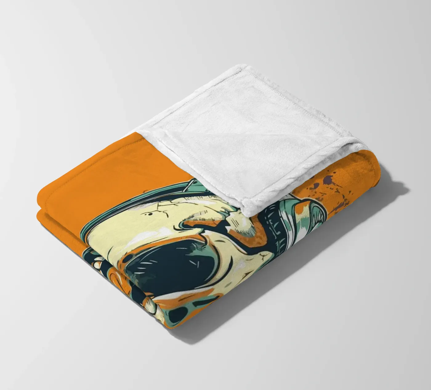 Volume fleece blanket by Too Graphic