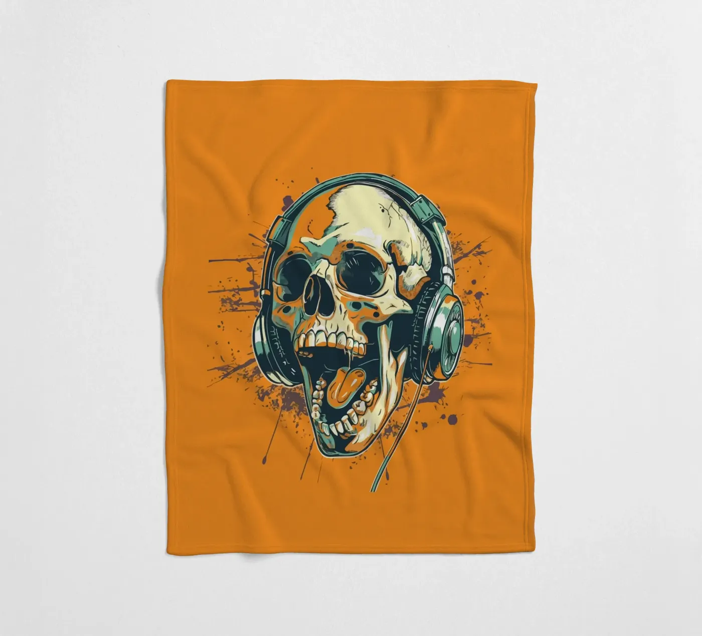 Volume fleece blanket by Too Graphic