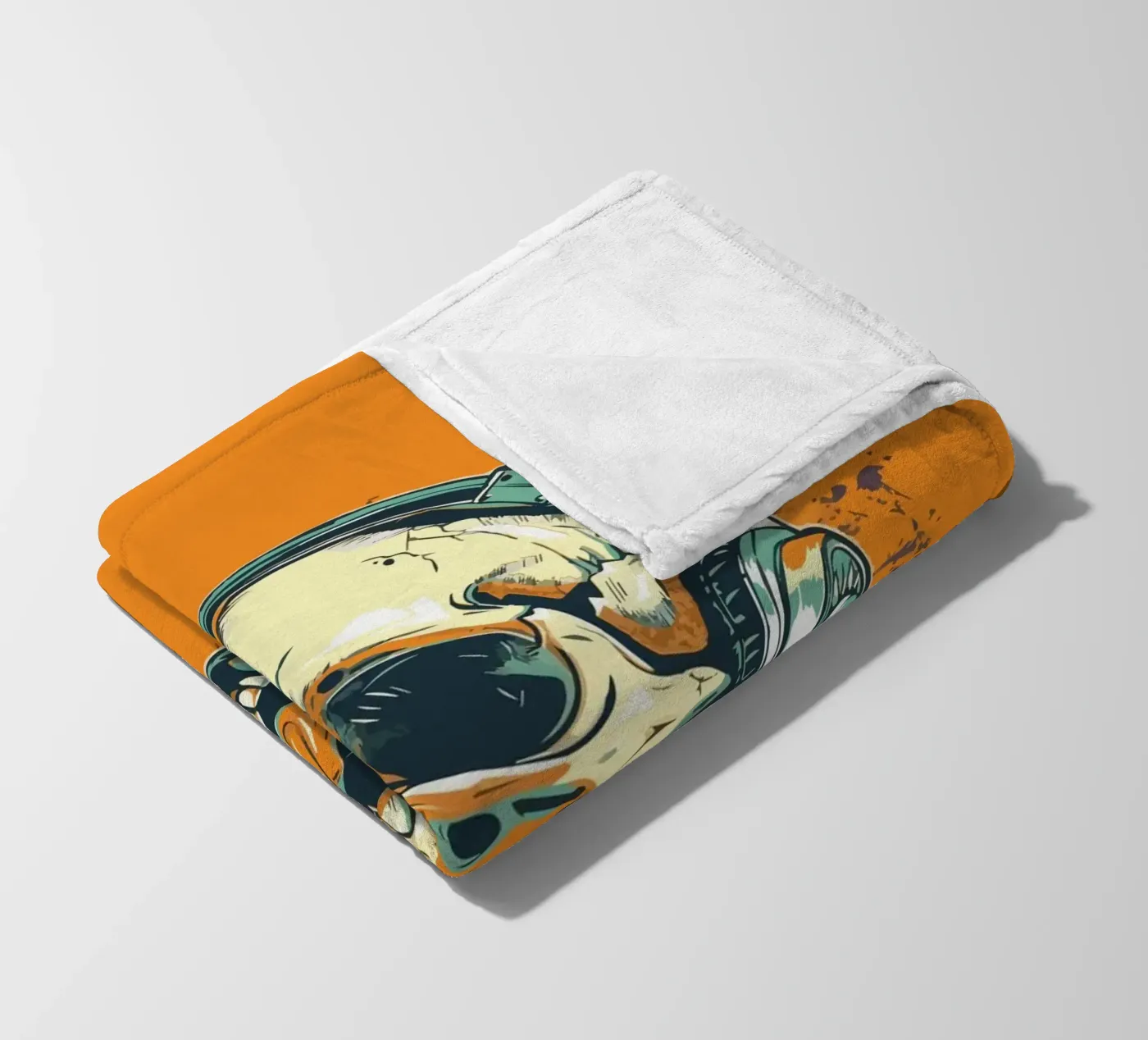 Volume fleece blanket by Too Graphic