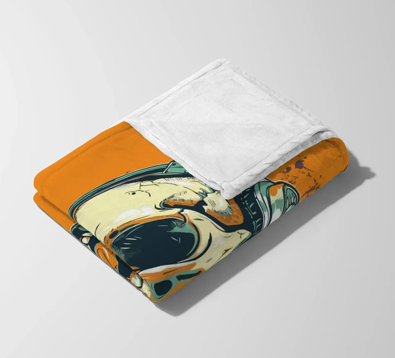 Volume fleecedeken van Too Graphic