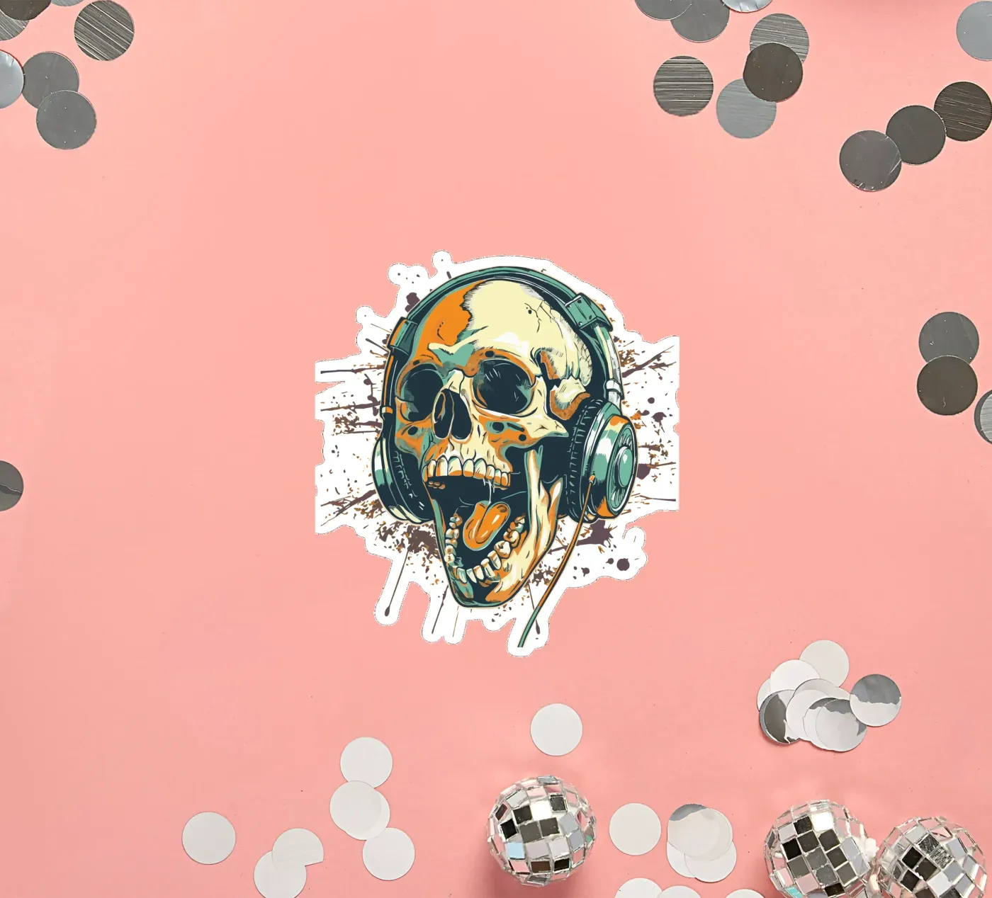 Volume sticker van Too Graphic