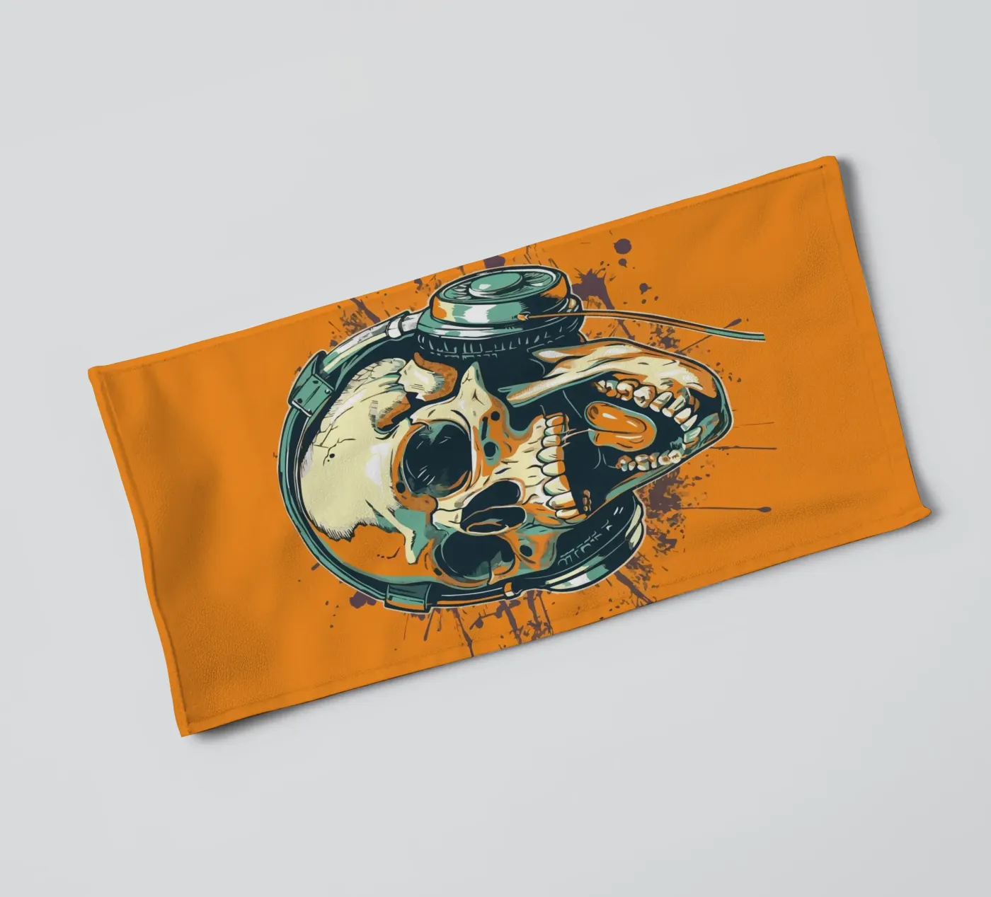 Volume badhanddoek van Too Graphic