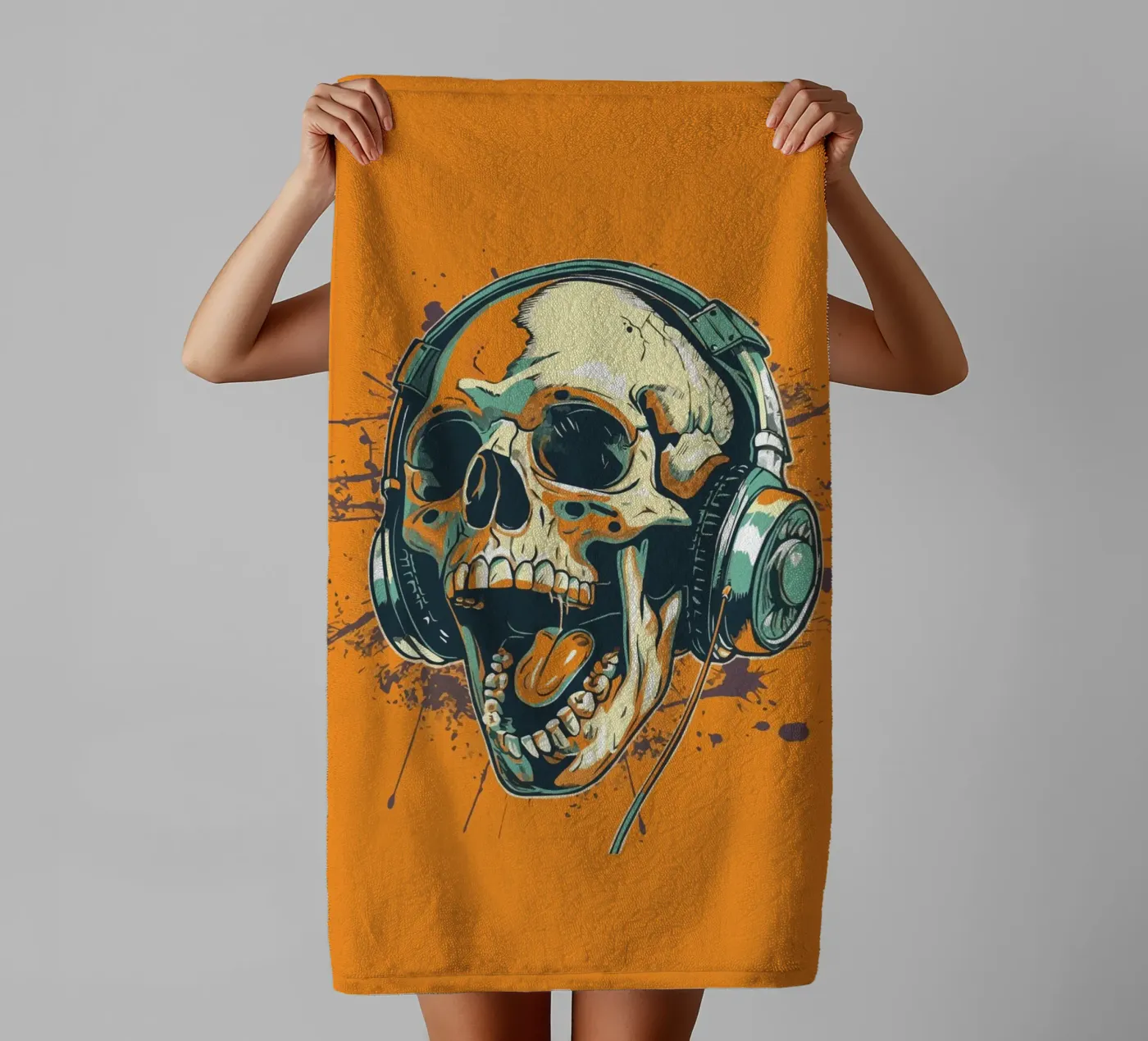 Volume Handtuch von Too Graphic