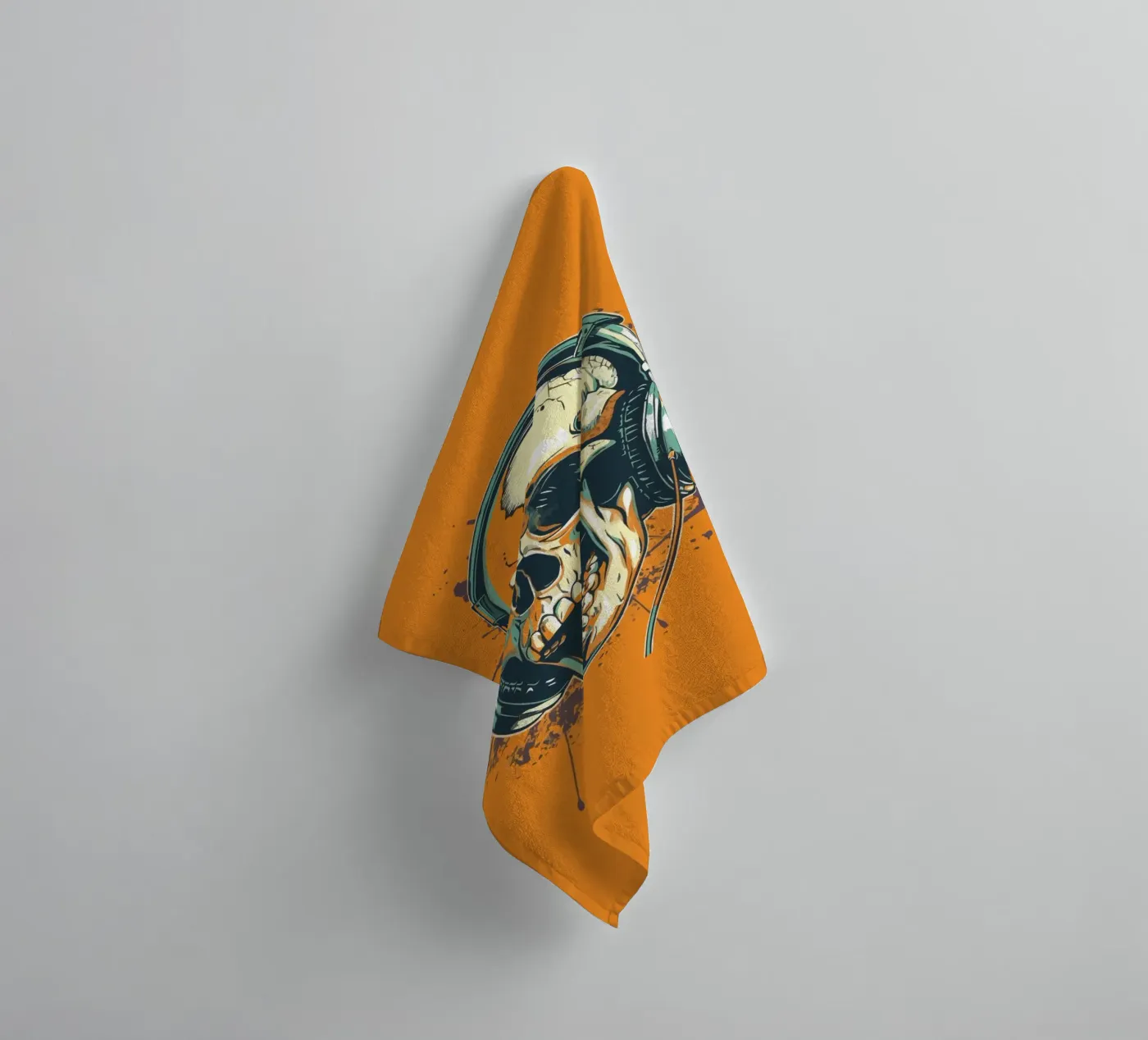 Volume badhanddoek van Too Graphic