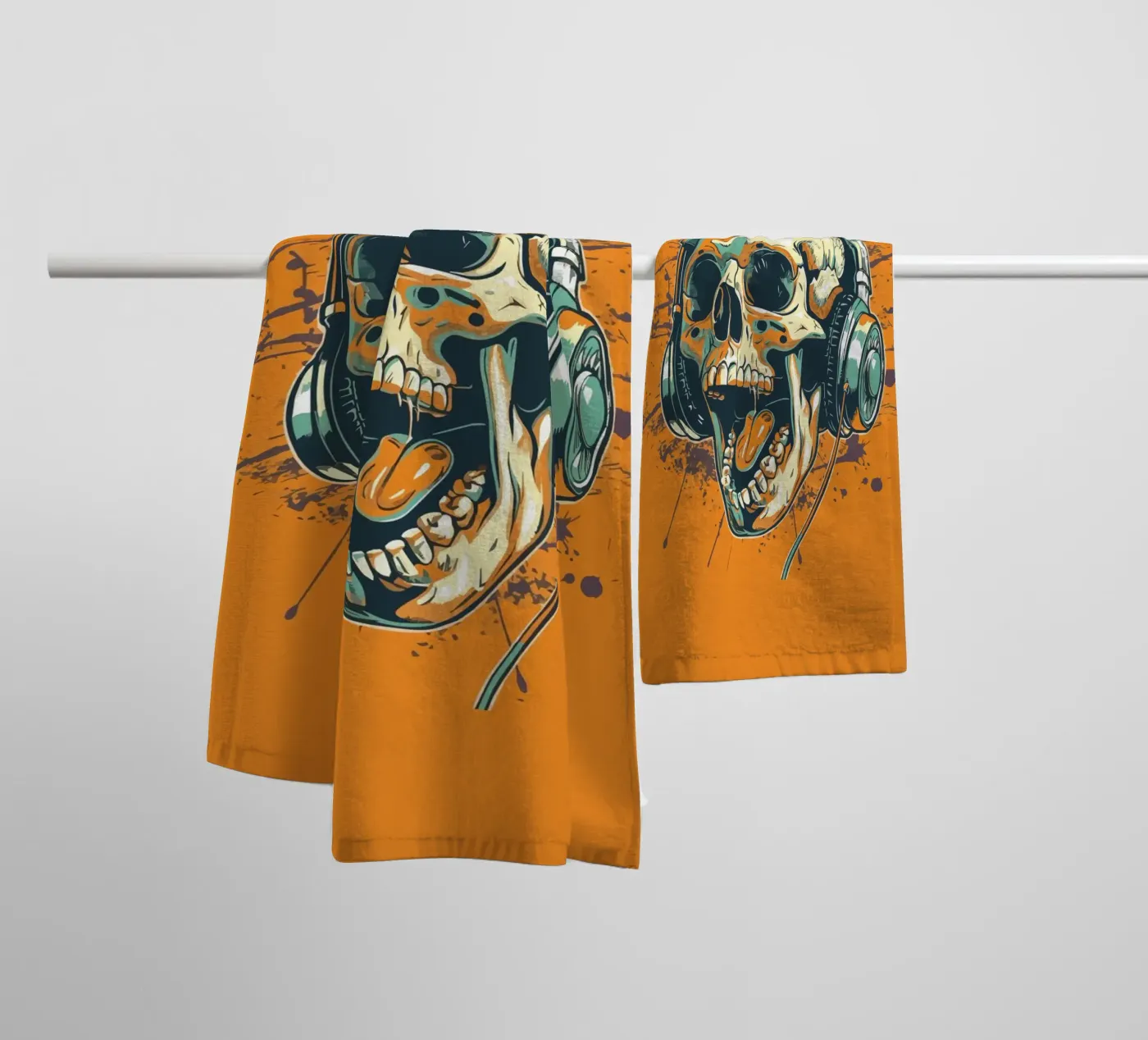 Volume badhanddoek van Too Graphic