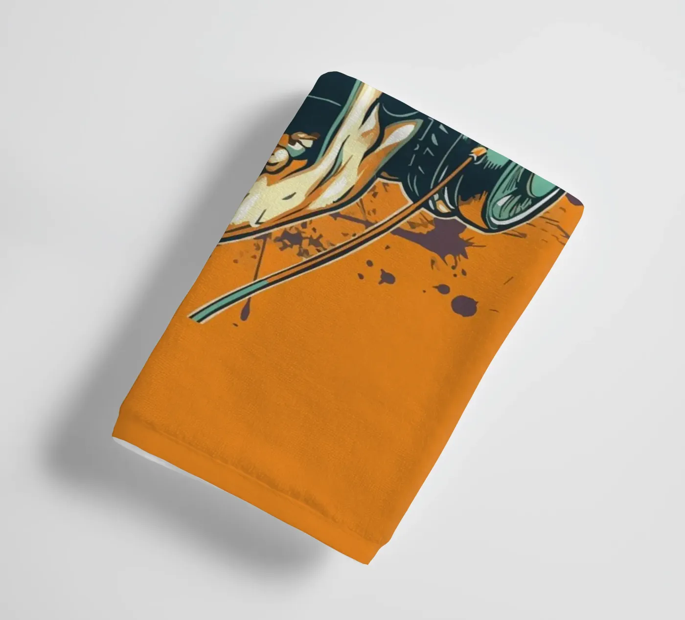 Volume badhanddoek van Too Graphic