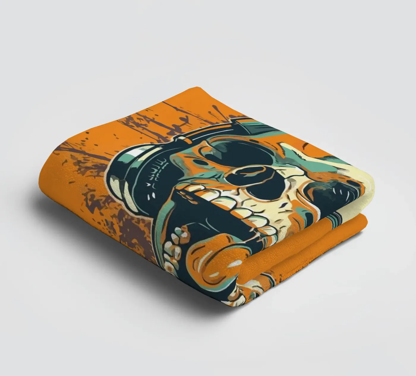 Volume badhanddoek van Too Graphic