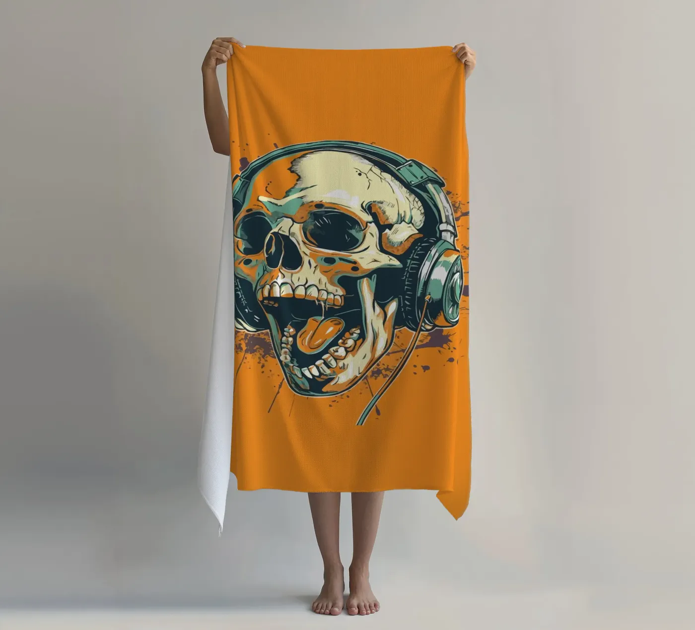 Volume strandhanddoek van Too Graphic