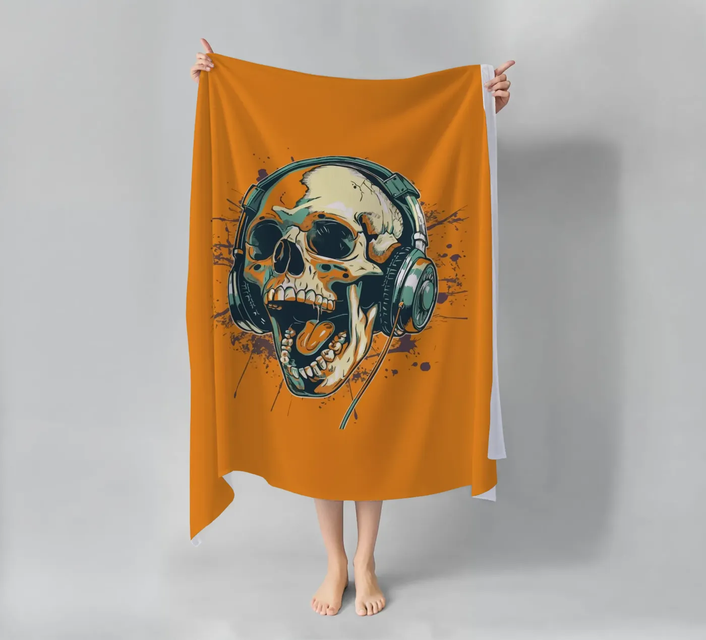 Volume strandhanddoek van Too Graphic