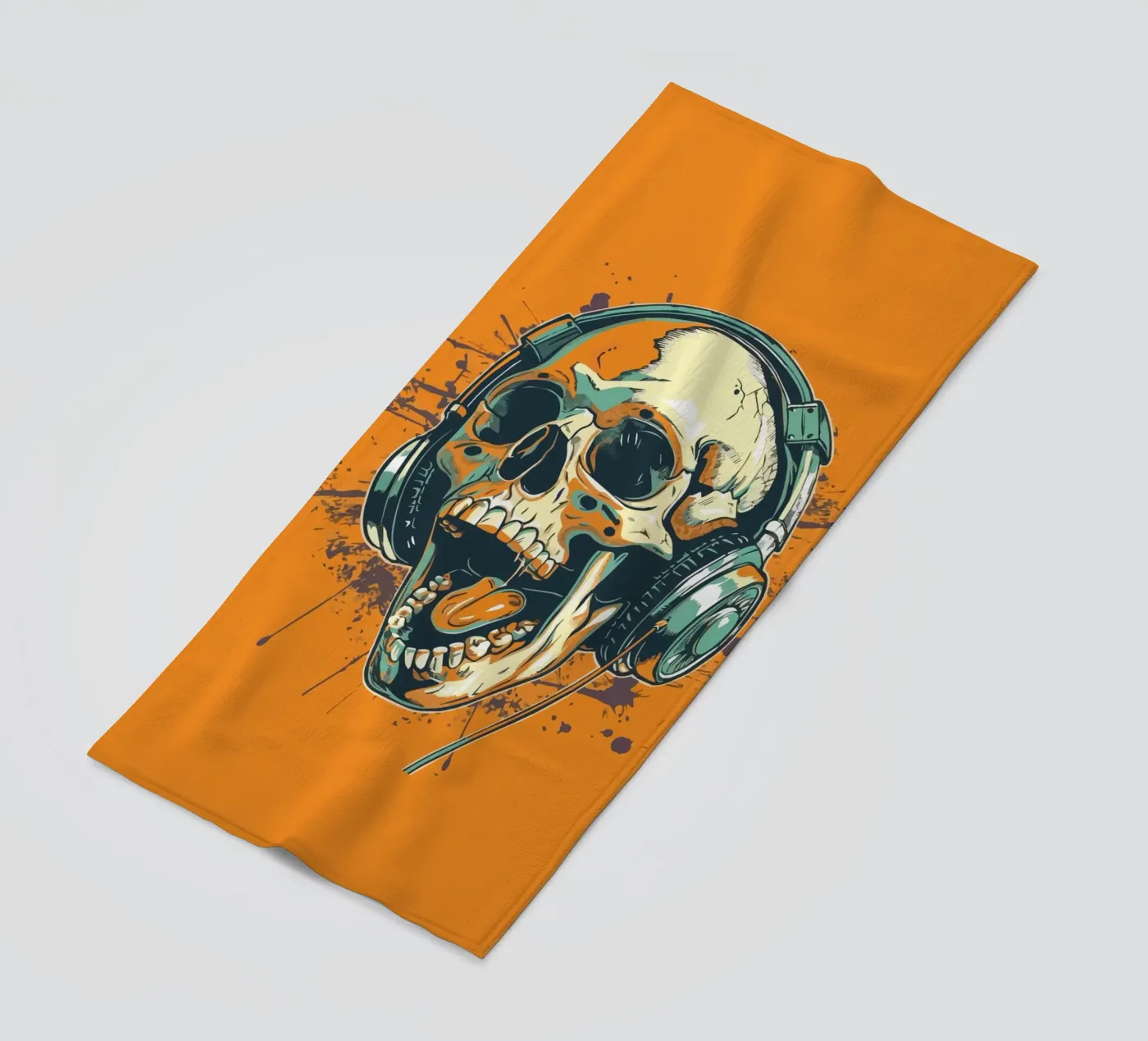 Volume strandhanddoek van Too Graphic