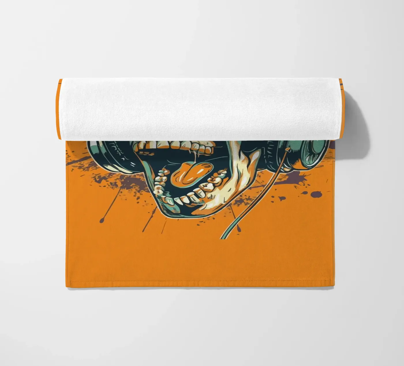 Volume strandhanddoek van Too Graphic