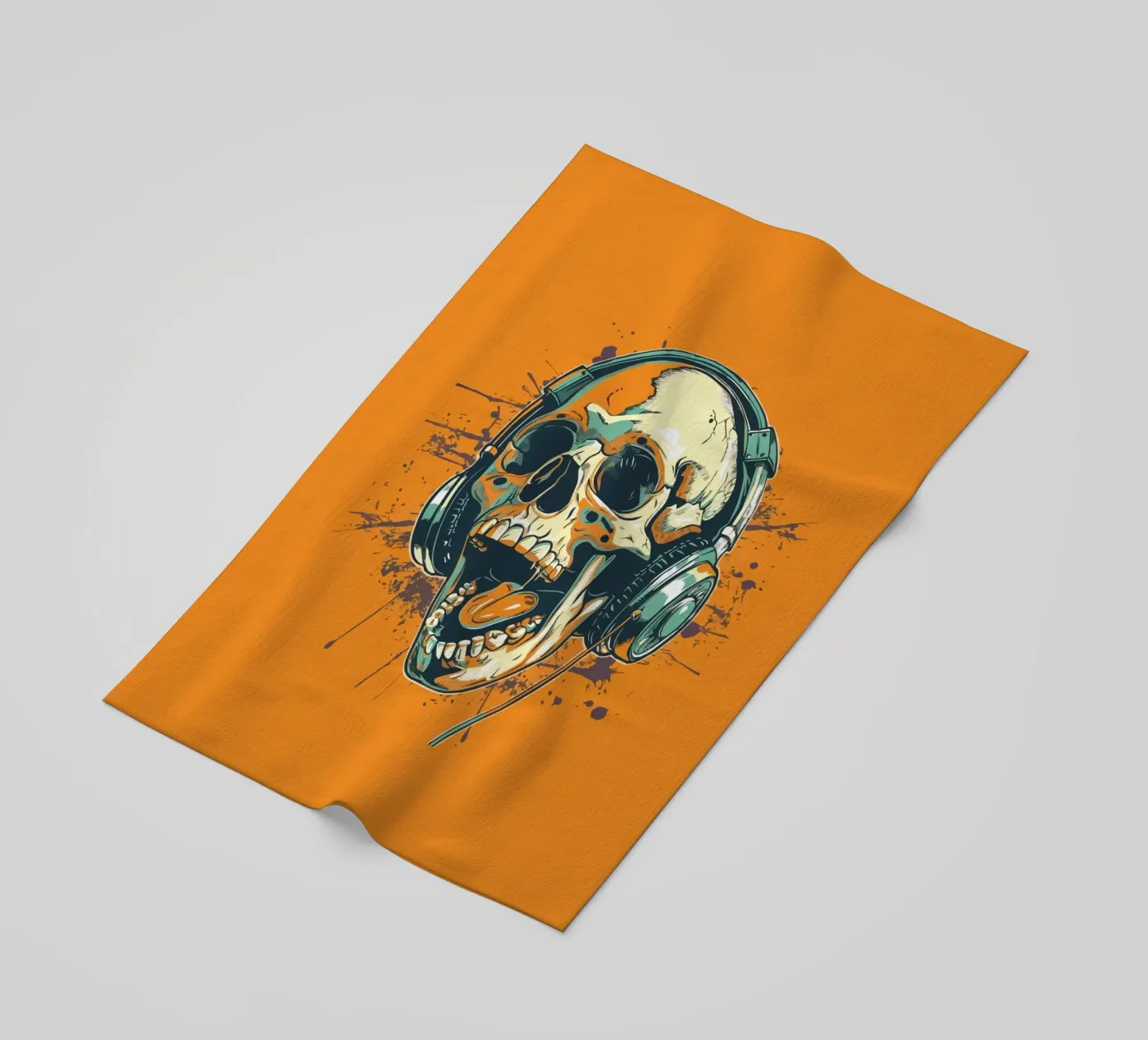 Volume beach towel by Too Graphic