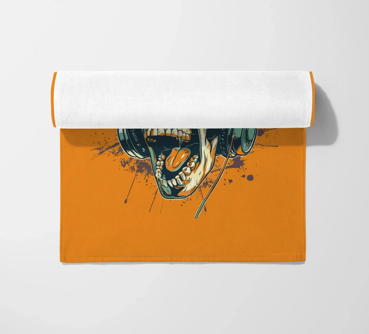 Volume strandhanddoek van Too Graphic