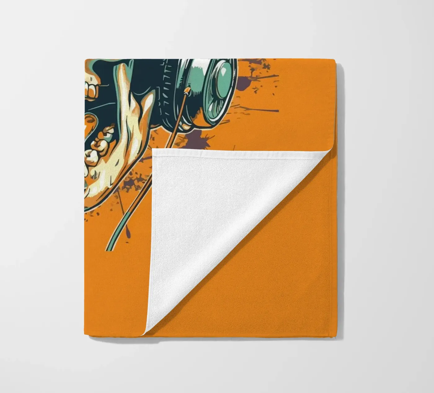 Volume strandhanddoek van Too Graphic