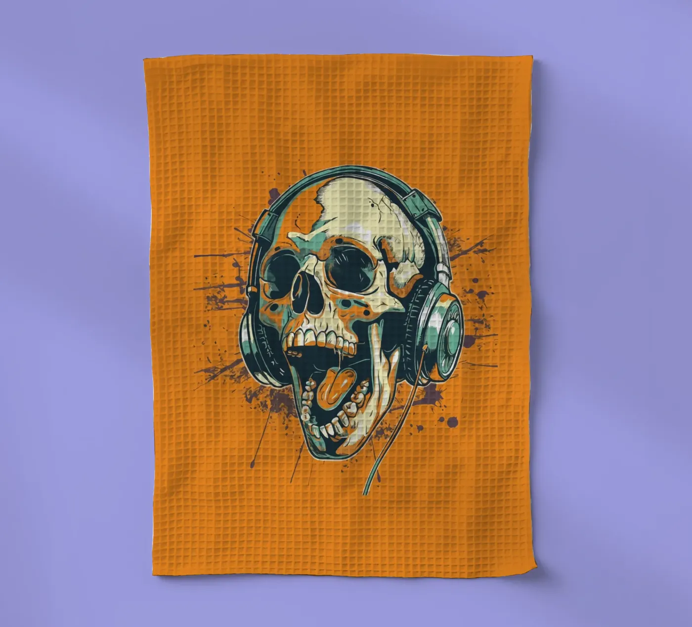 Volume Geschirrtuch von Too Graphic