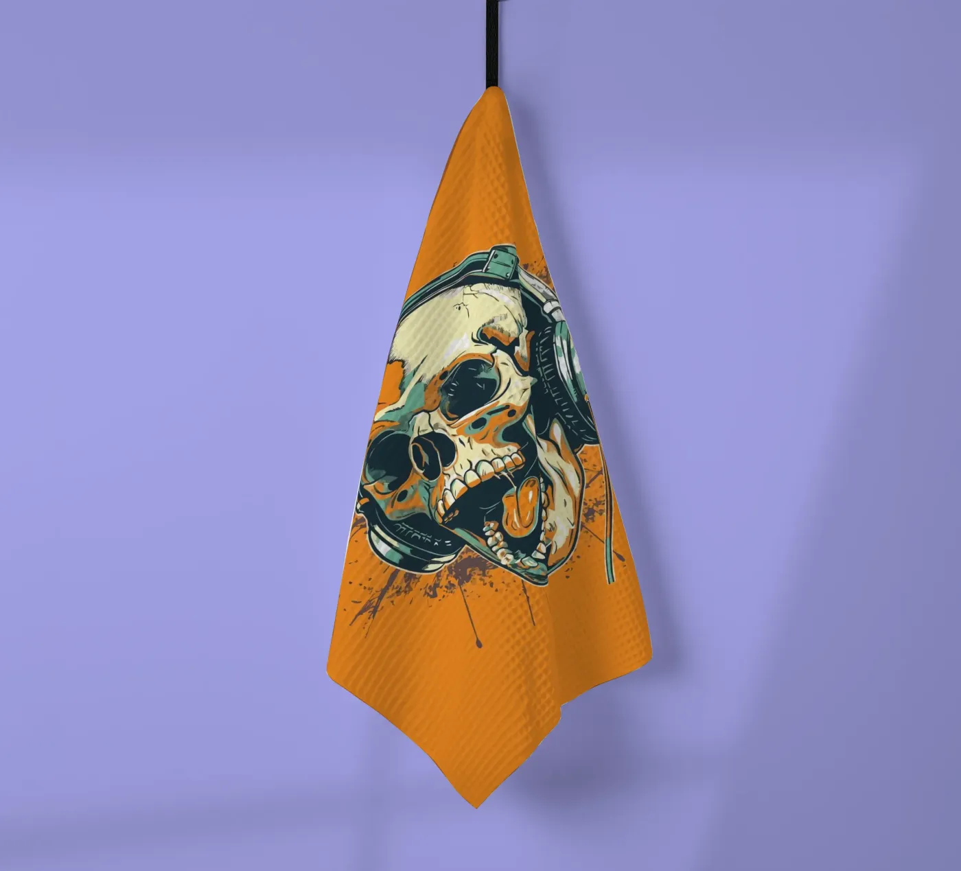 Volume Geschirrtuch von Too Graphic