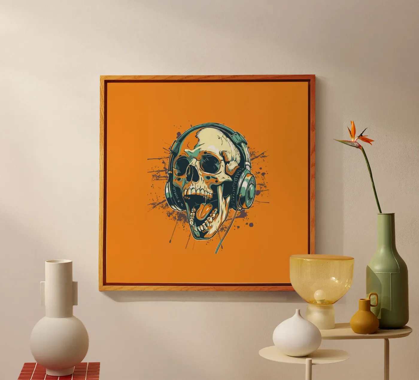 Volume Acryl-Glas von Too Graphic