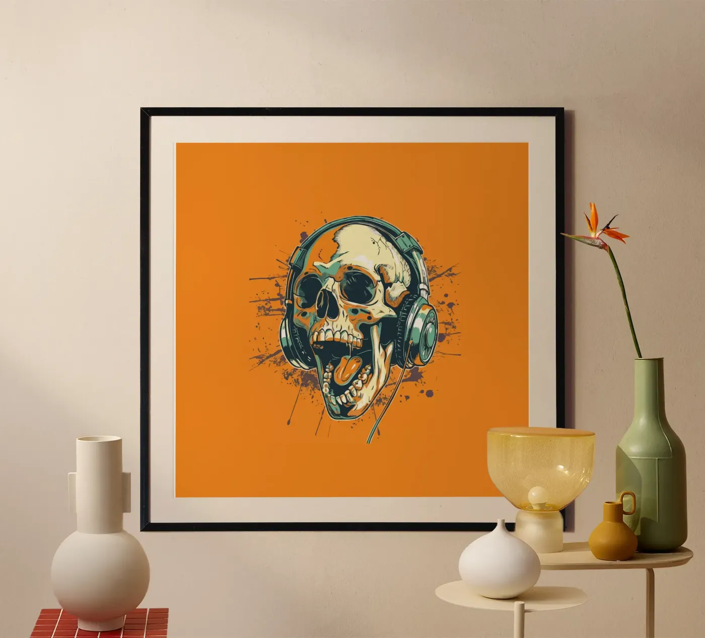 Volume poster van Too Graphic