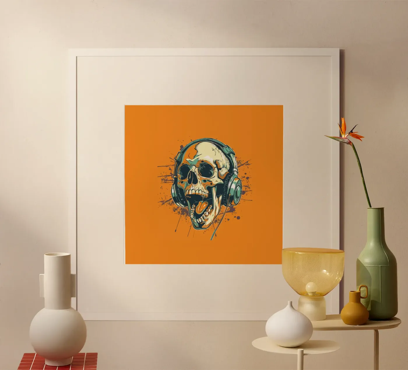 Volume poster van Too Graphic