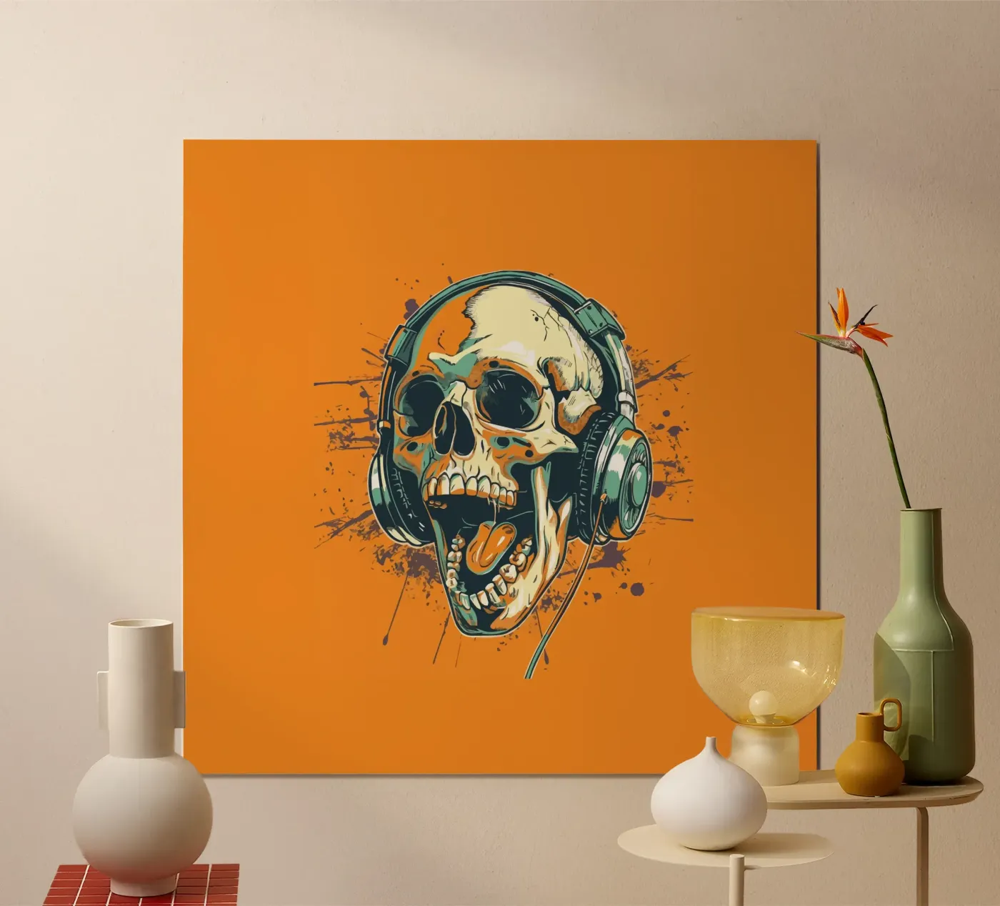 Volume poster van Too Graphic
