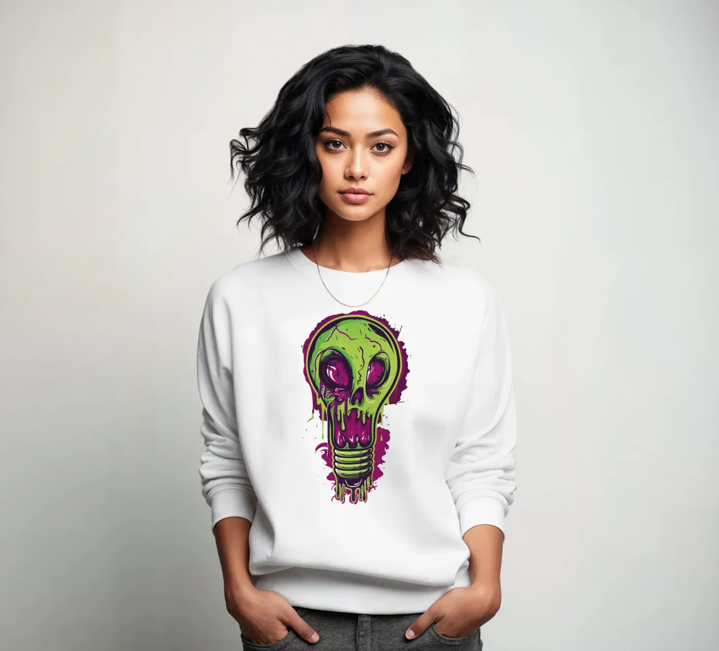 Light sweatshirt van Too Graphic