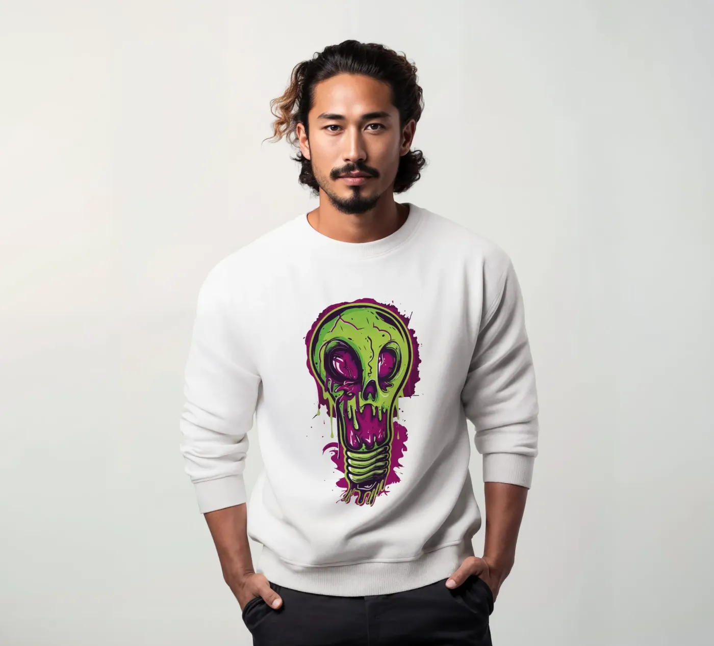 Light sweatshirt van Too Graphic