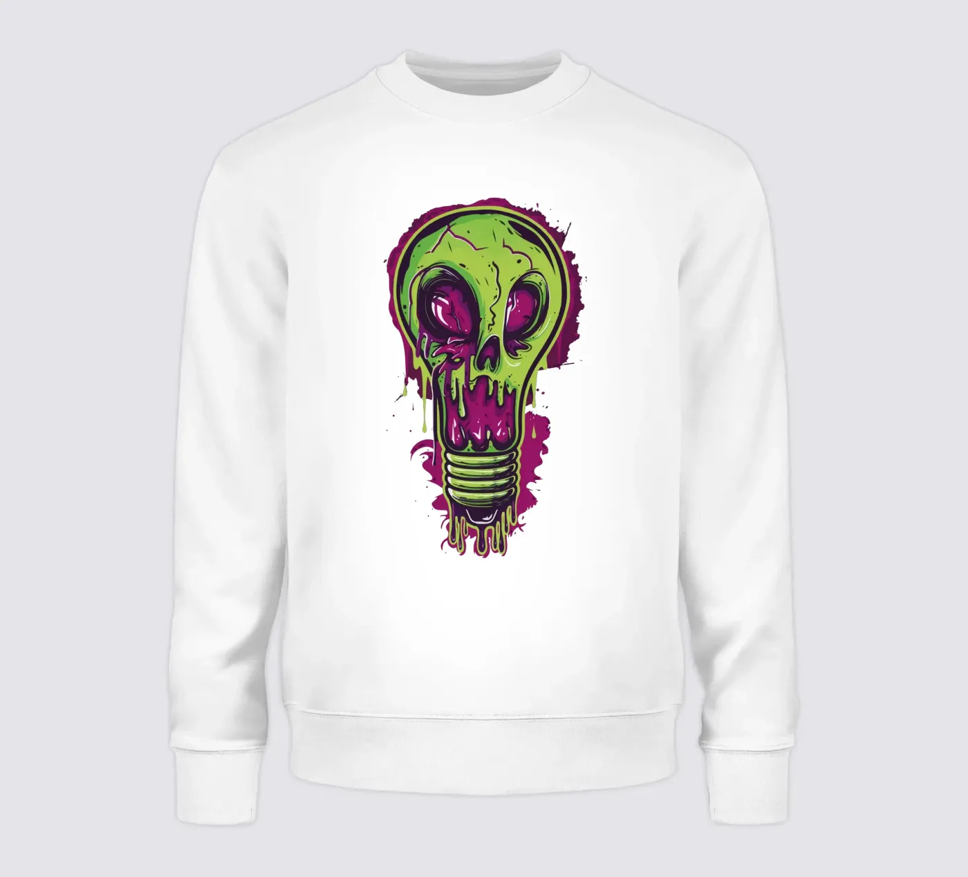 Light sweatshirt van Too Graphic