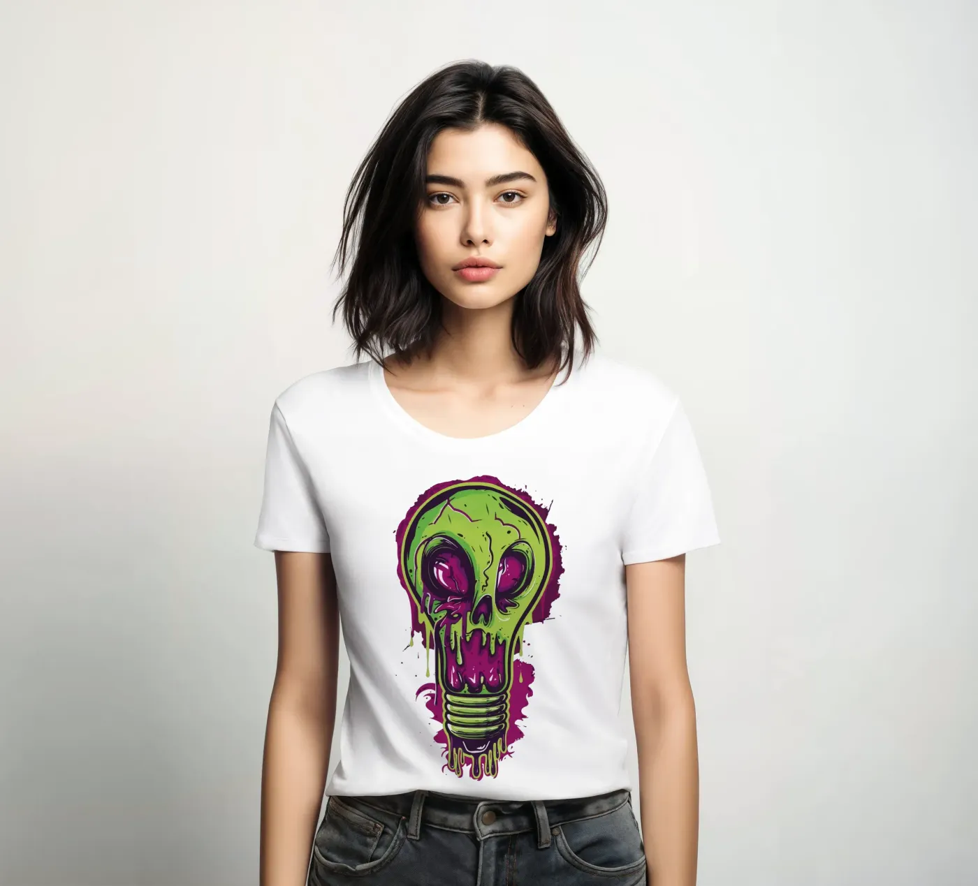 Light t-shirt da donna da Too Graphic
