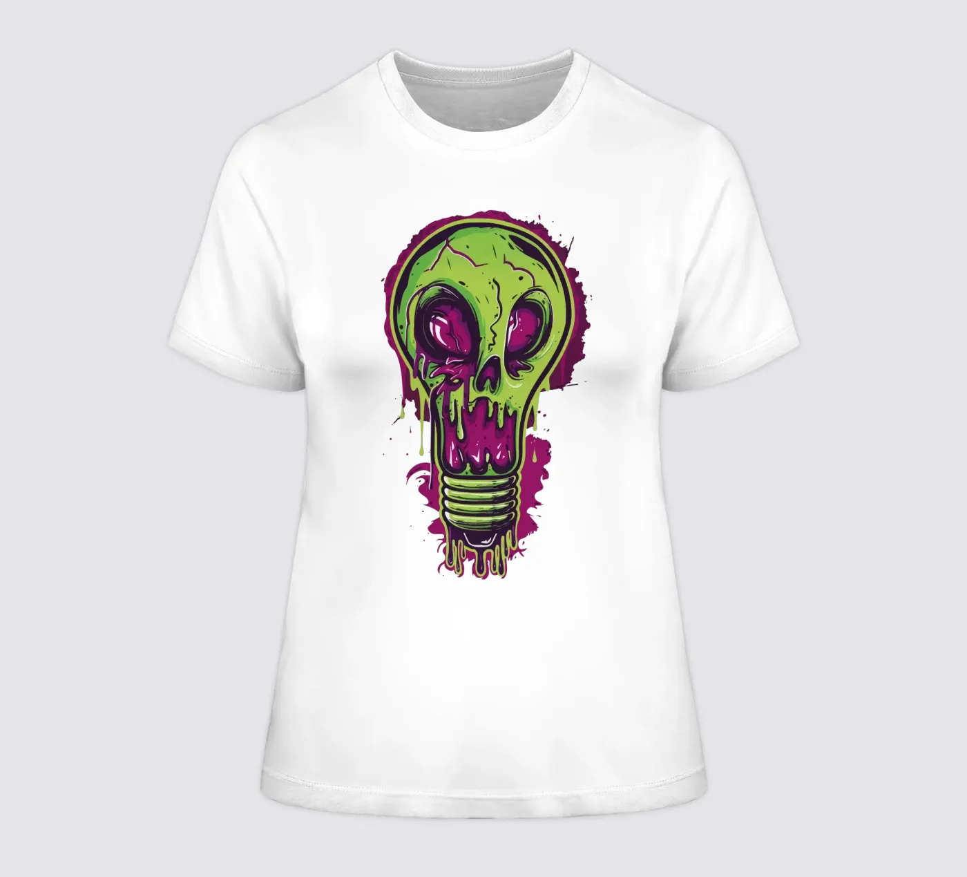 Light t-shirt da donna da Too Graphic