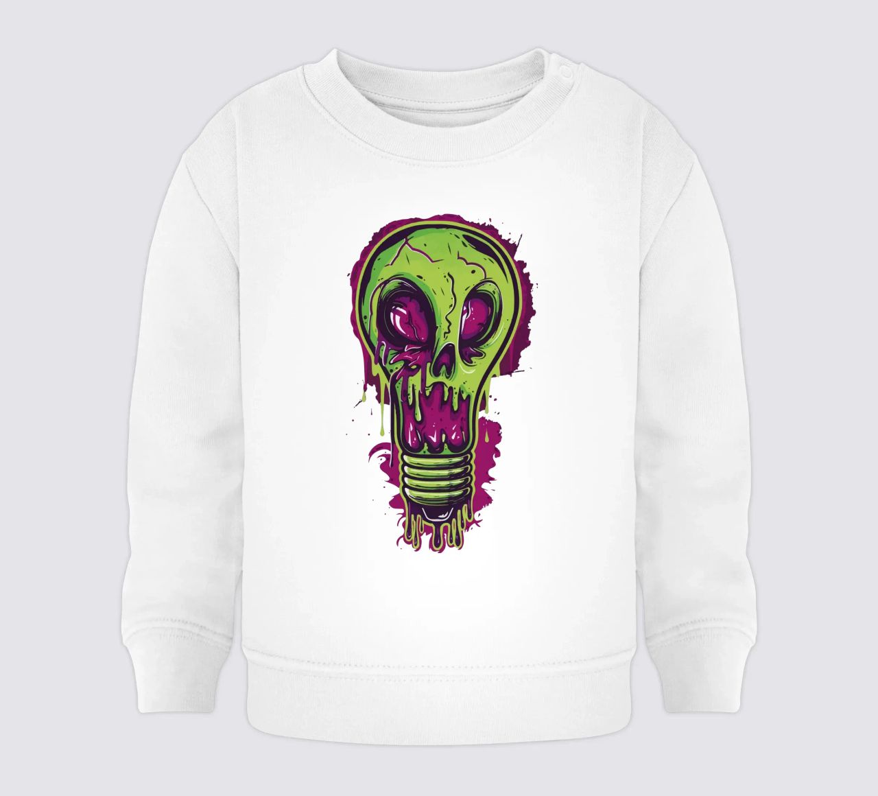 Light felpa neonato da Too Graphic