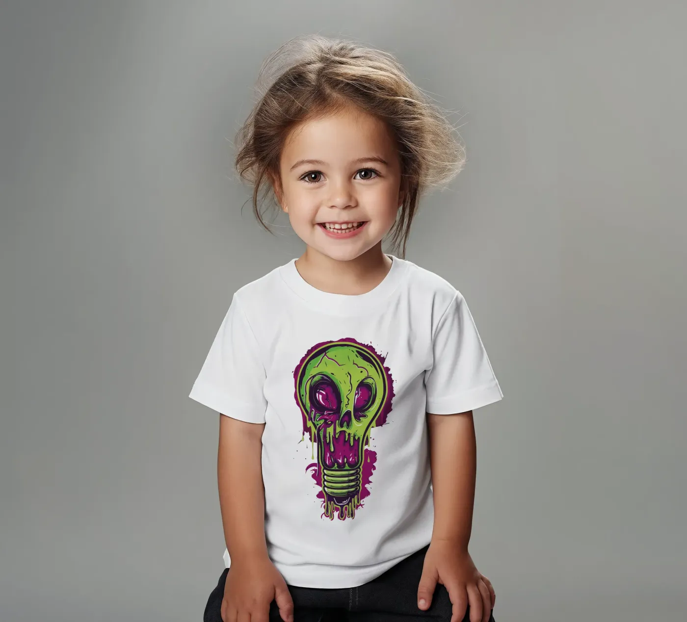 Light kinder t-shirt van Too Graphic