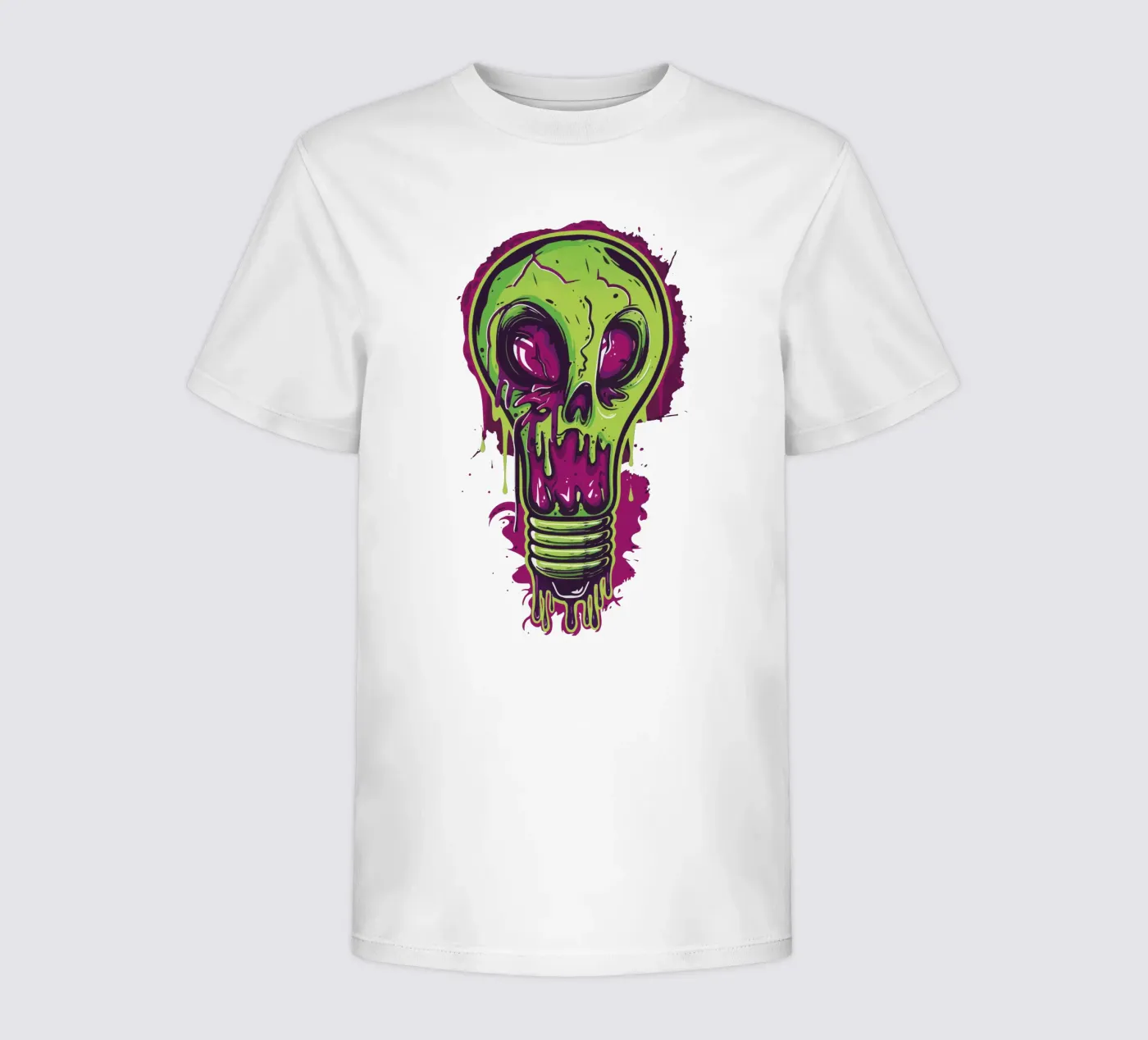 Light kinder t-shirt van Too Graphic