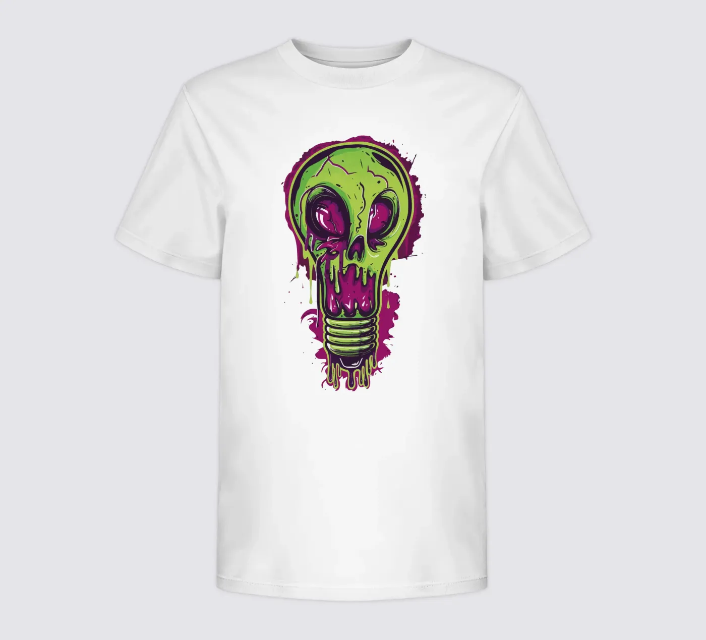 Light kinder t-shirt van Too Graphic
