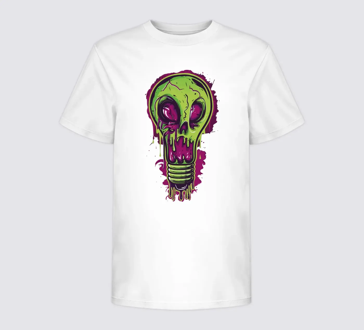 Light kinder t-shirt van Too Graphic