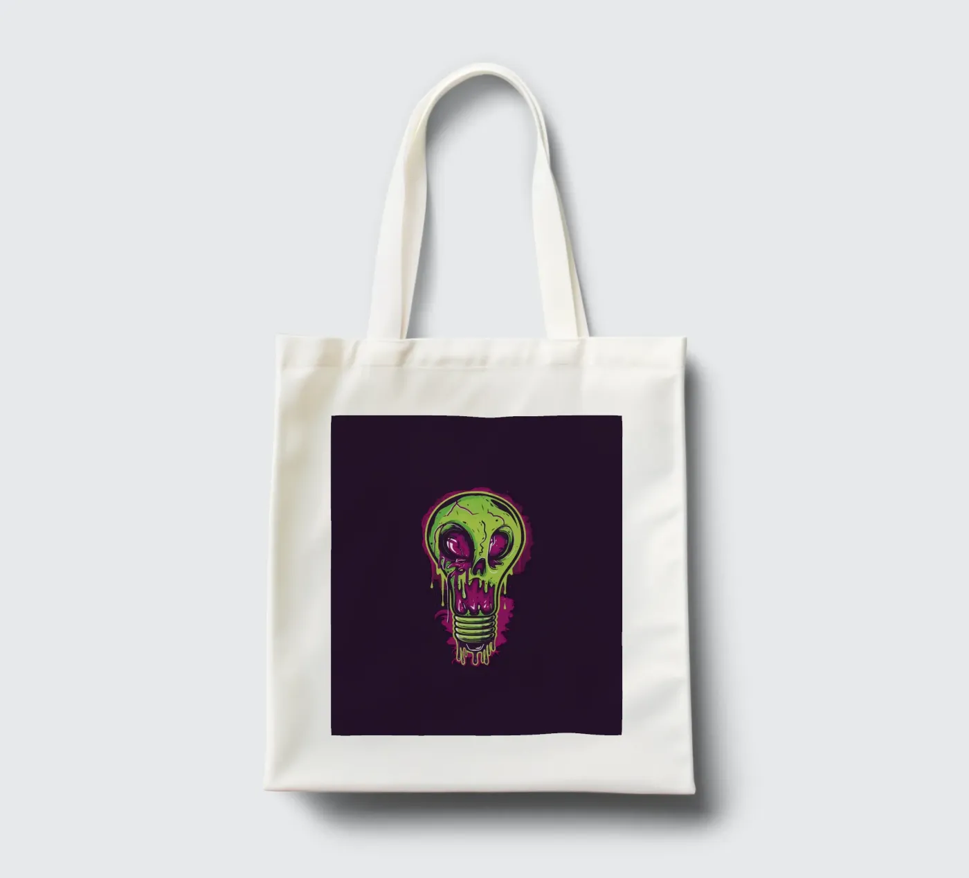Light tote bag by Too Graphic