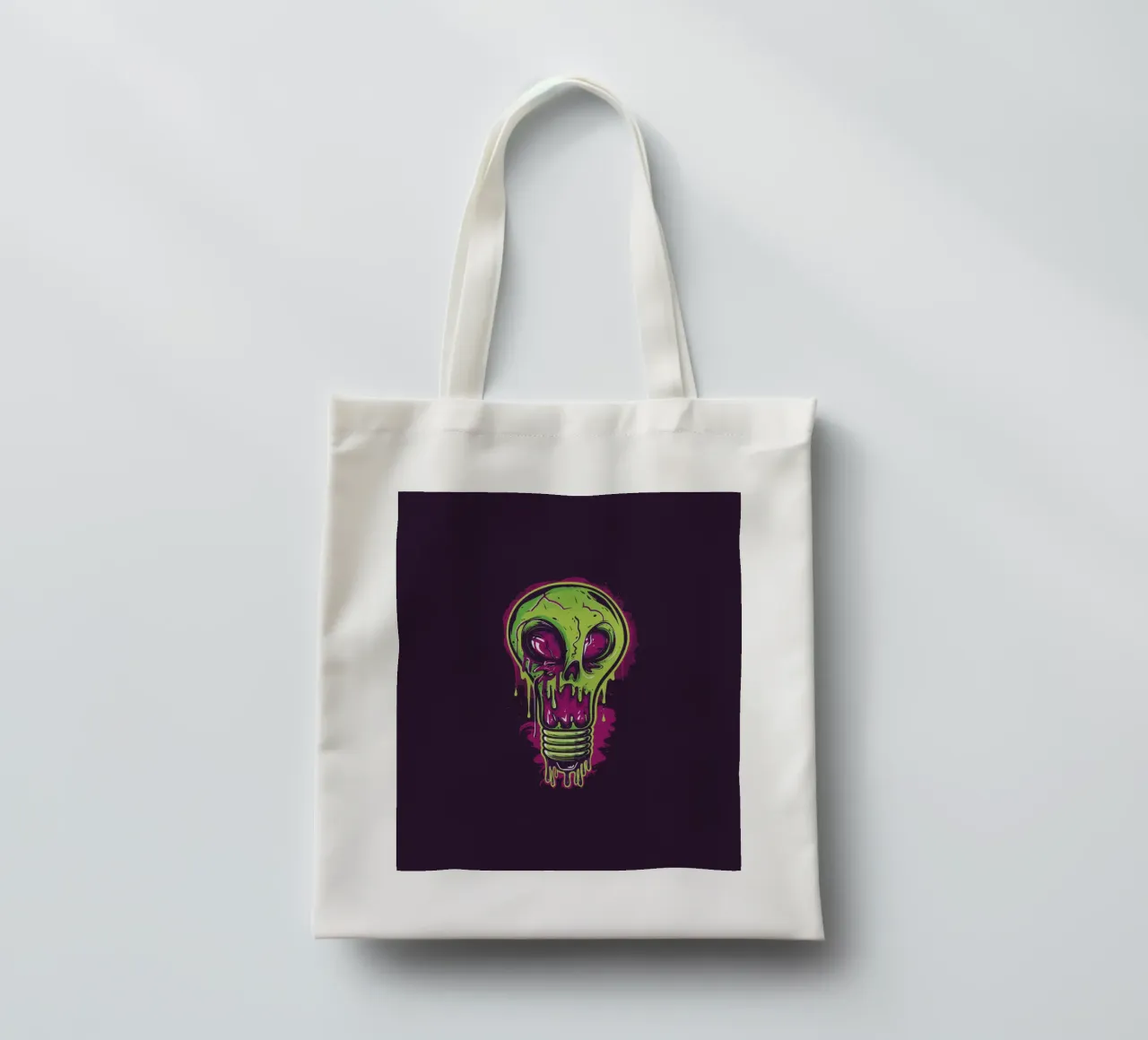 Light tote bag by Too Graphic