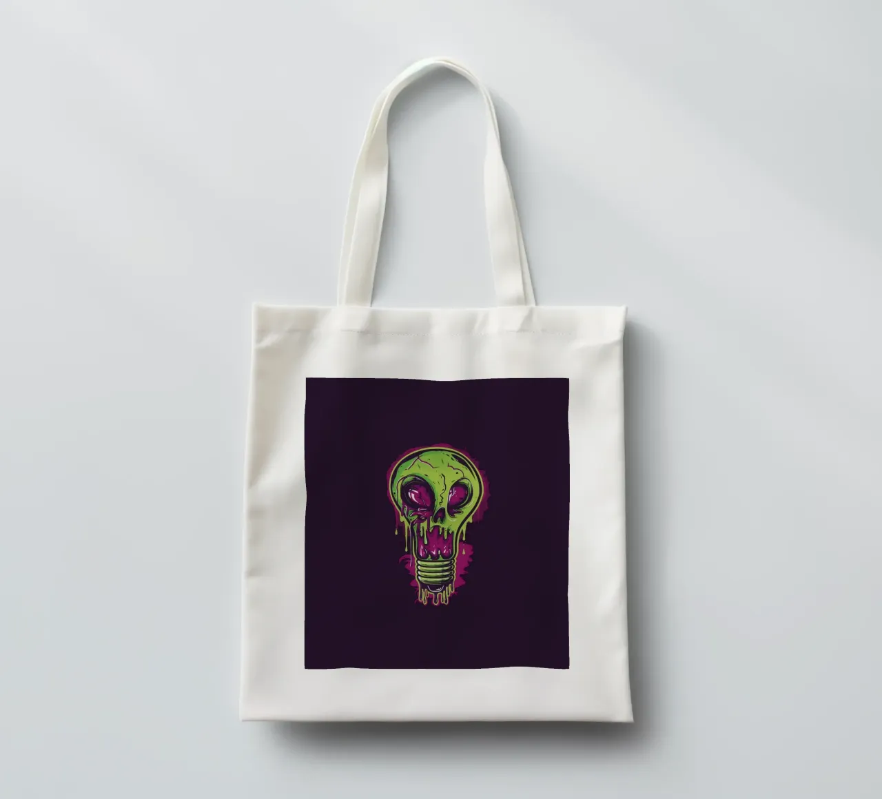 Light tote bag by Too Graphic