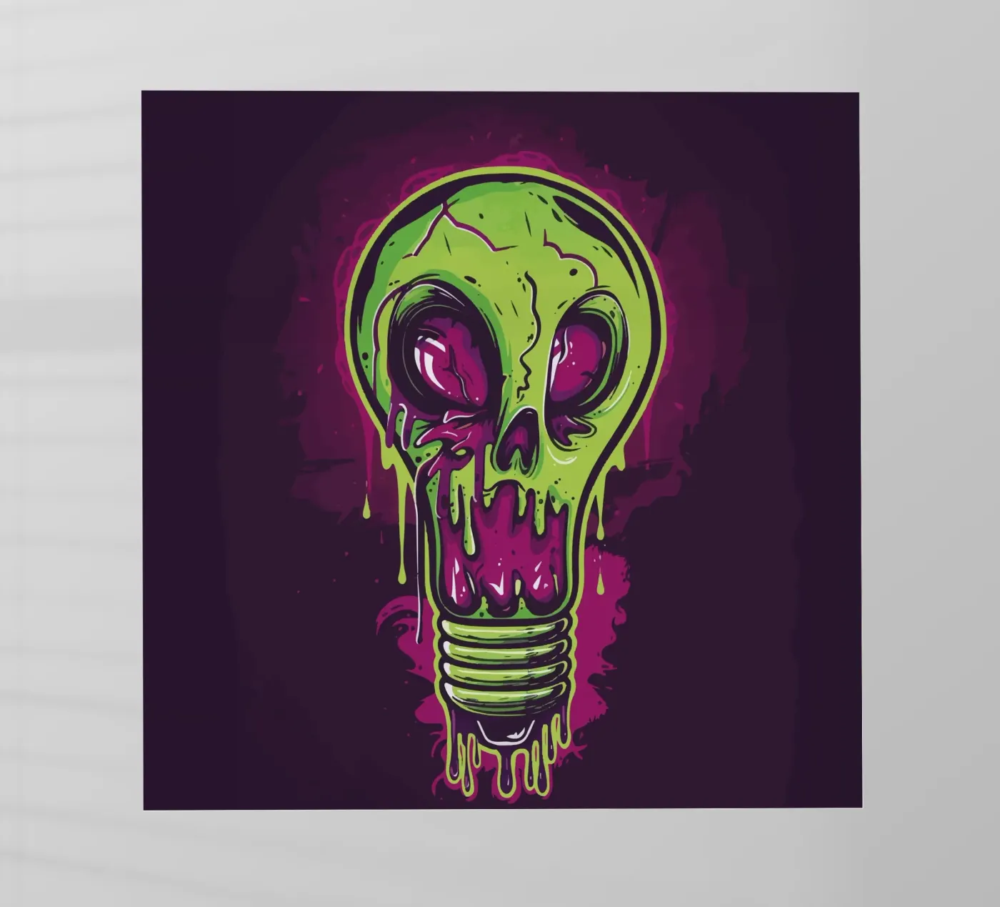 Light backlit folie van Too Graphic