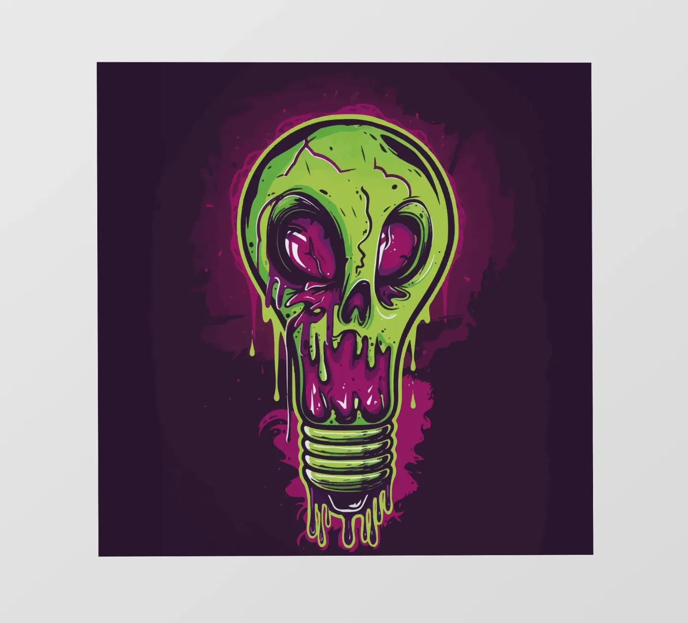 Light backlit folie van Too Graphic