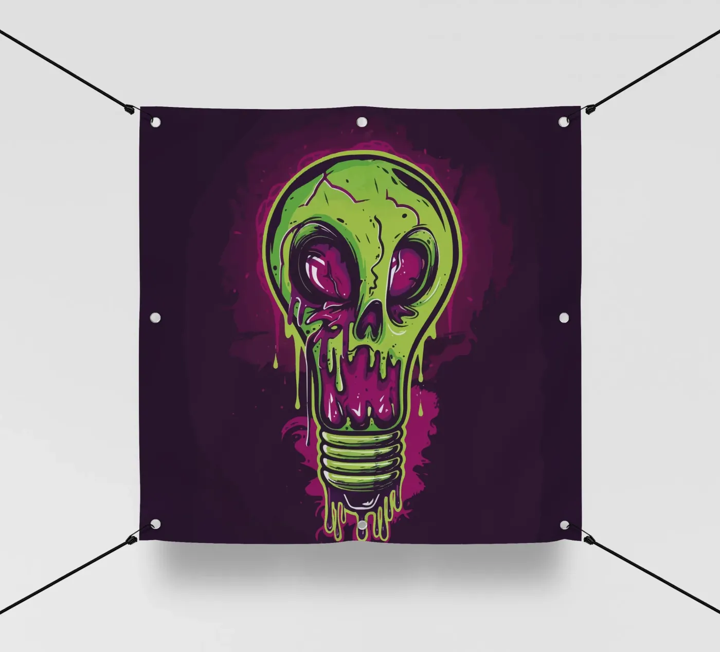 Light telo in pvc da Too Graphic