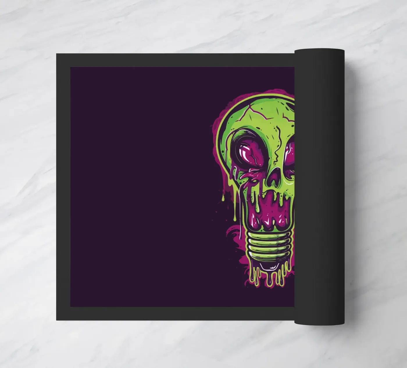 Light Fußmatte von Too Graphic