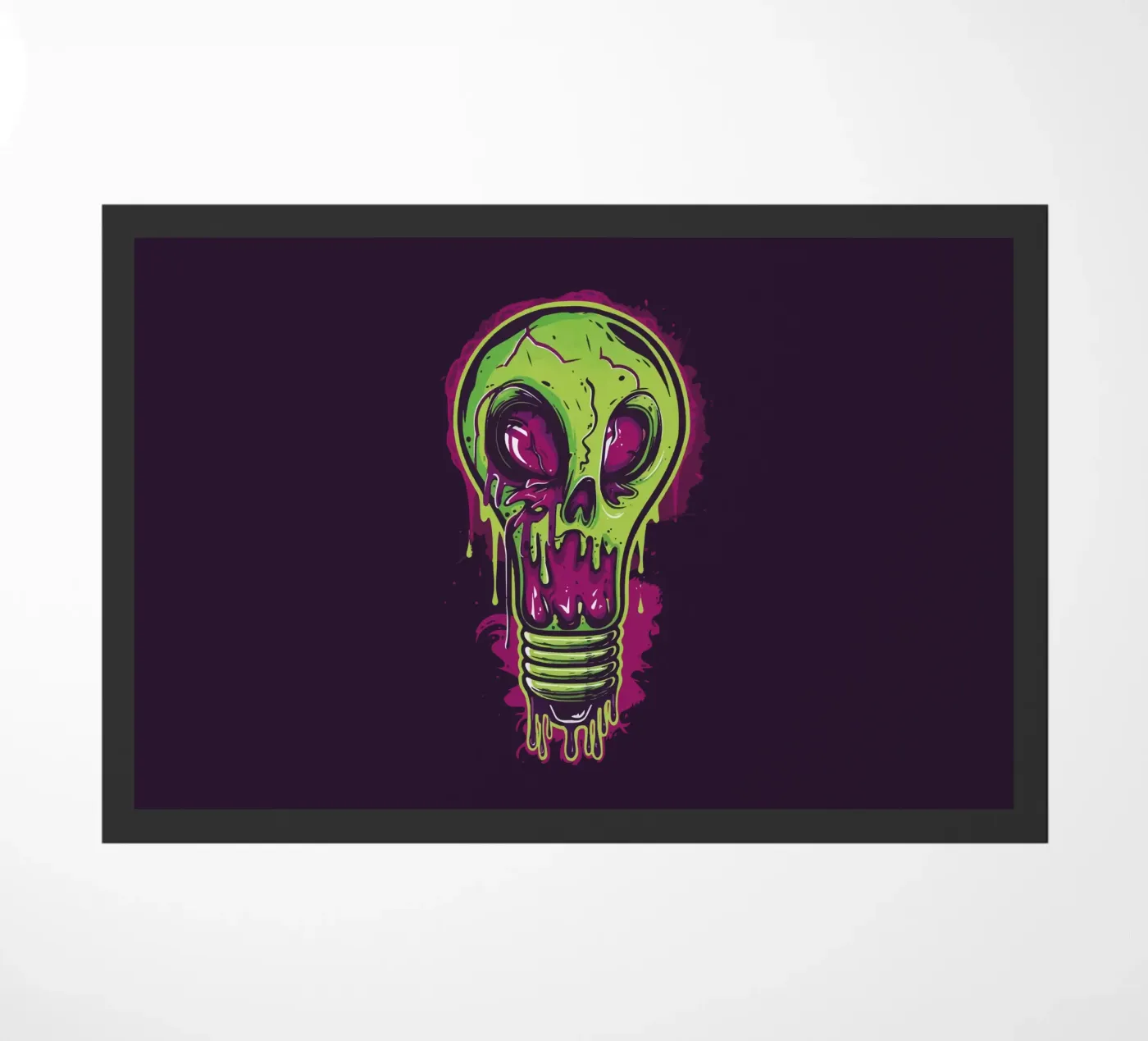 Light Fußmatte von Too Graphic