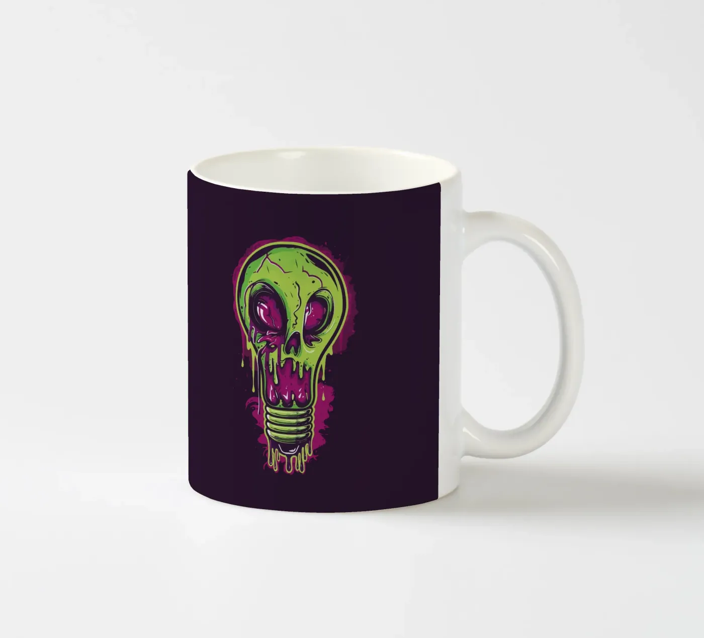 Light ceramic mug by Too Graphic