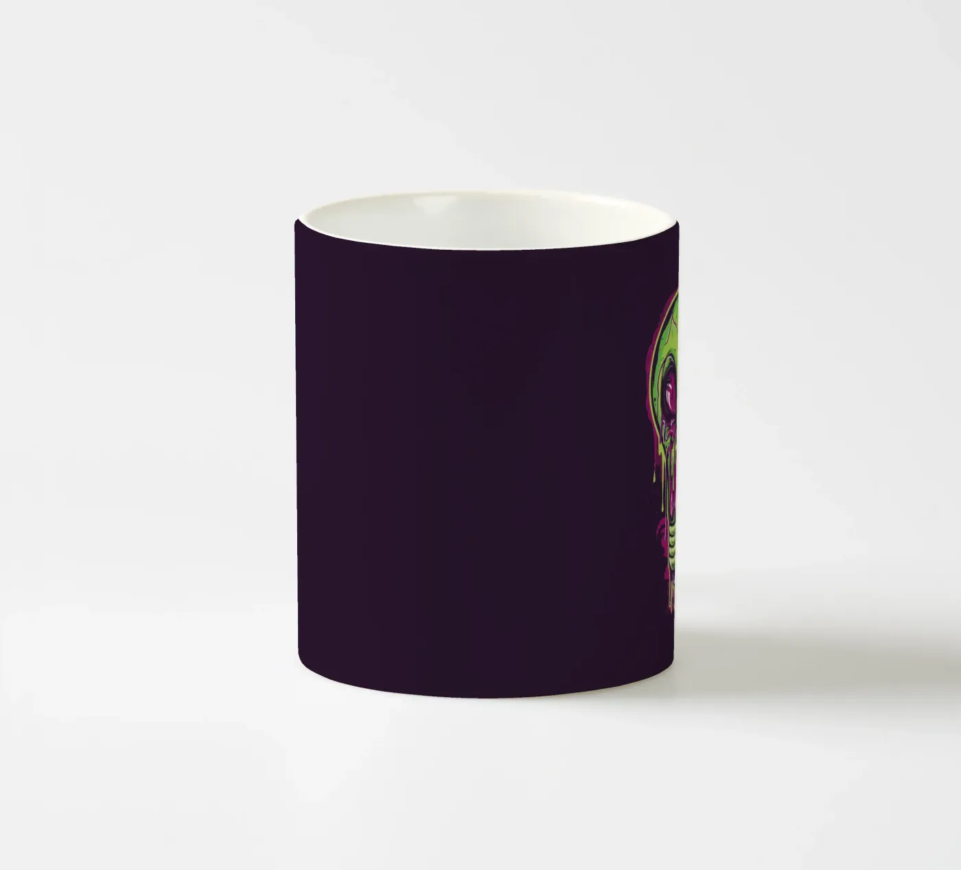 Light ceramic mug by Too Graphic