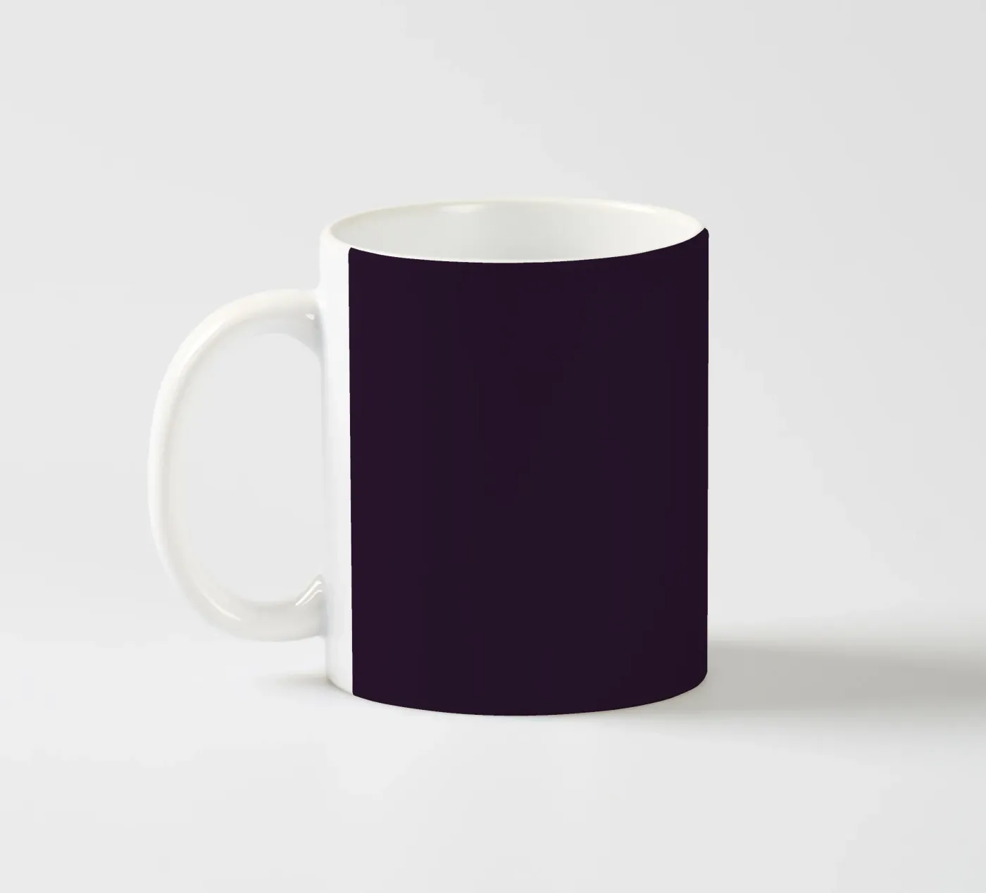 Light ceramic mug by Too Graphic